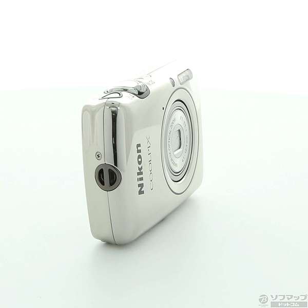 中古】COOLPIX S01 SL (1014万画素／3倍／シルバー) [2133013347577