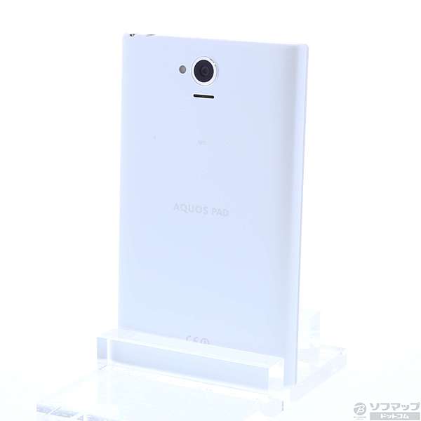 【中古】AQUOS PAD 16GB ホワイト SHT22 au [2133013350300] - リコレ！|ビックカメラグループ ...