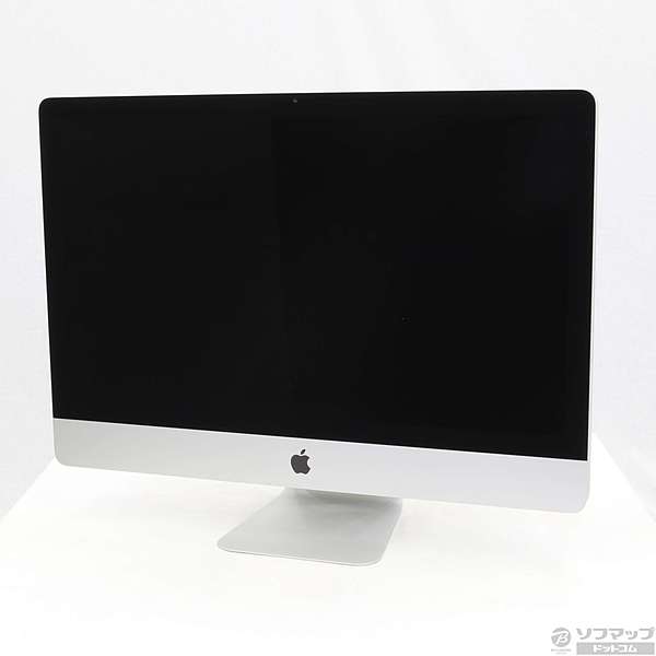 Macデスクトップ APPLE IMAC MC813J/A 中古】iMac MC813J／A Core_i5 2.7GHz 4GB HDD1TB 〔OS無し