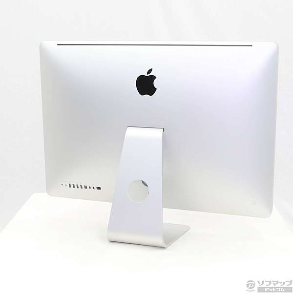 Macデスクトップ APPLE IMAC MC813J/A 中古】iMac MC813J／A Core_i5 2.7GHz 4GB HDD1TB 〔OS無し