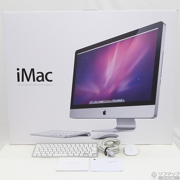 中古】iMac MC813J／A Core_i5 2.7GHz 4GB HDD1TB 〔OS無し ...
