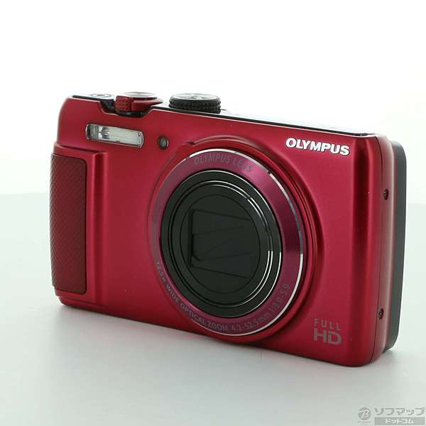 OLYMPUS SH-21 (1600万画素／12.5倍／SDXC／シャンパンゴールド)