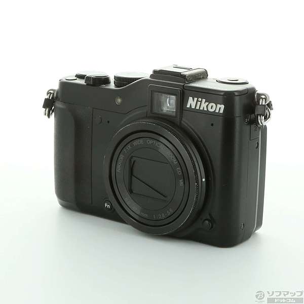 中古】COOLPIX P7000 (1010万画素／7.1倍／SDXC) [2133013361832
