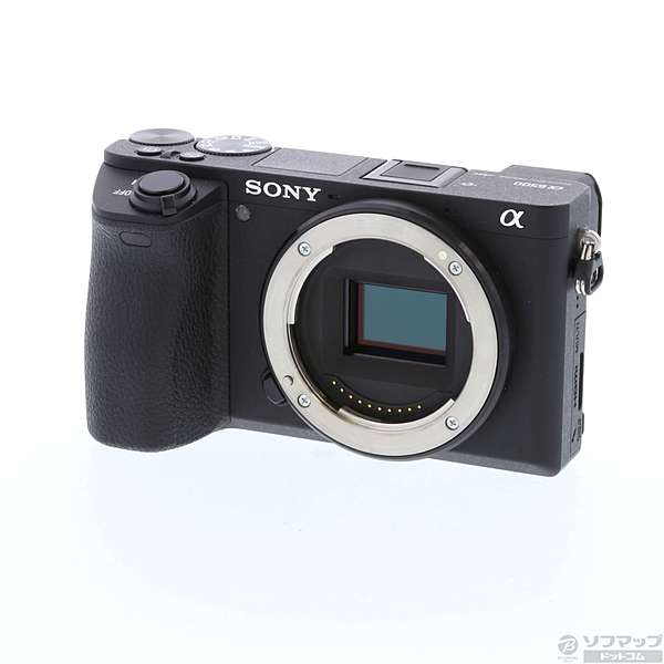 極美品】SONY α6500［ILCE-6500］ボディー／219ショットのみ-