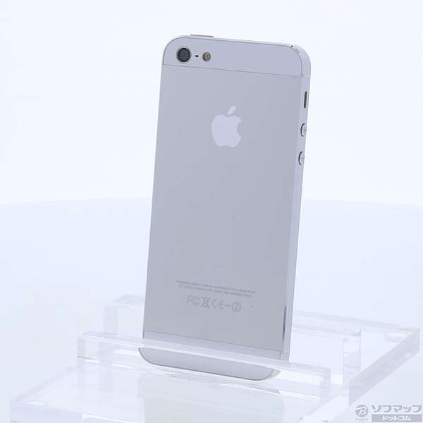 iPhone5 16GB ホワイト ME040J／A au