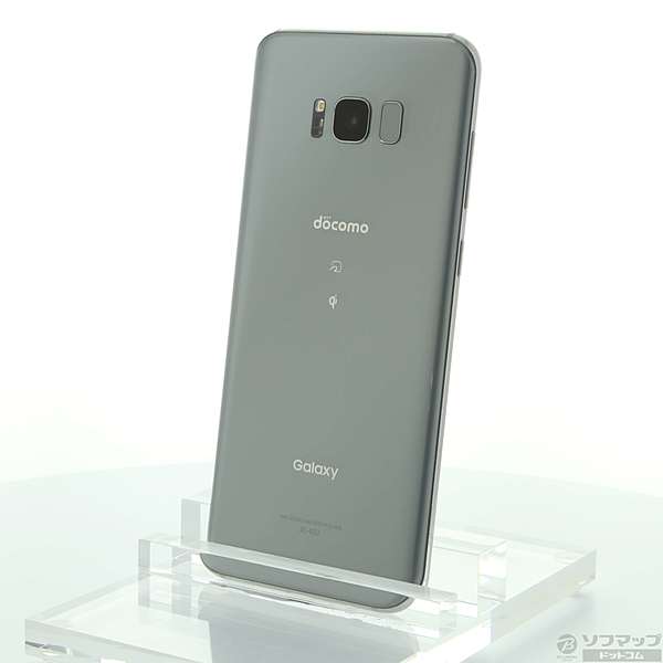 中古】GALAXY S8+ 64GB アークティックシルバー SC-03J docomo