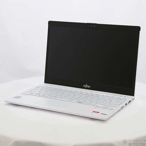 中古】〔展示品〕 LIFEBOOK UH55／B3 FMVU55B3LB ホワイト with