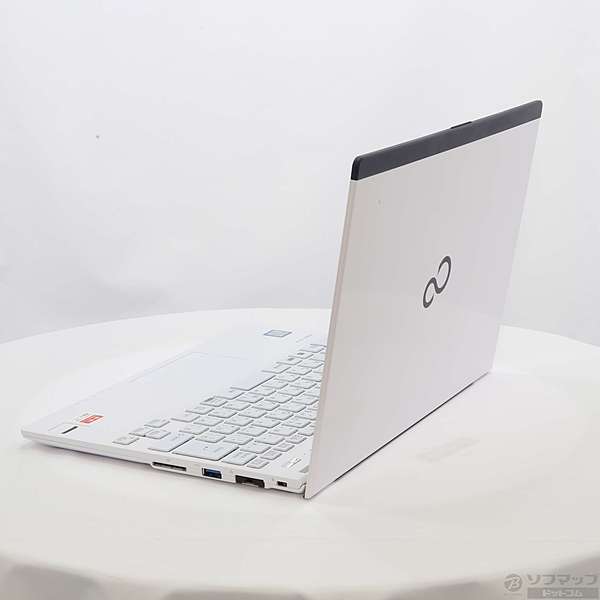 中古】〔展示品〕 LIFEBOOK UH55／B3 FMVU55B3LB ホワイト with