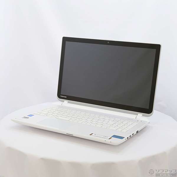 中古】dynabook T85／PW PT85PWP-HHA リュクスホワイト 〔Windows 8