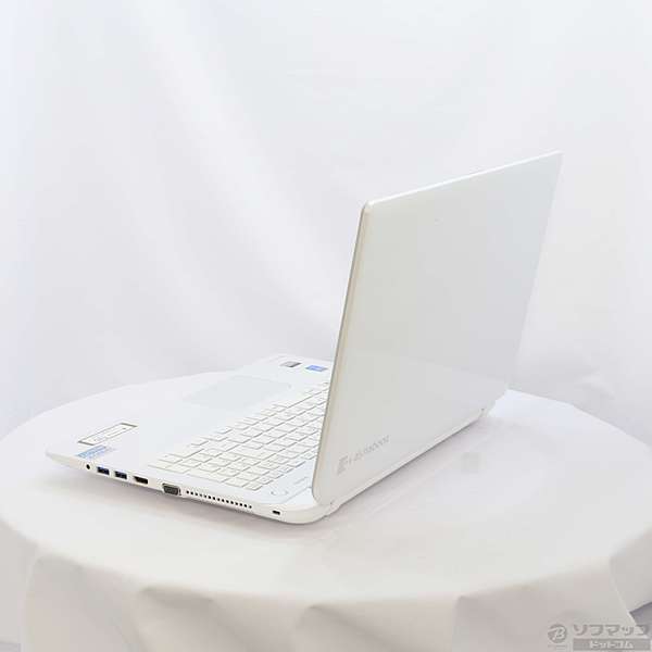 中古】dynabook T85／PW PT85PWP-HHA リュクスホワイト 〔Windows 8