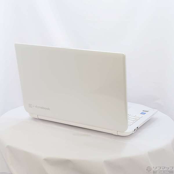 中古】dynabook T85／PW PT85PWP-HHA リュクスホワイト 〔Windows 8