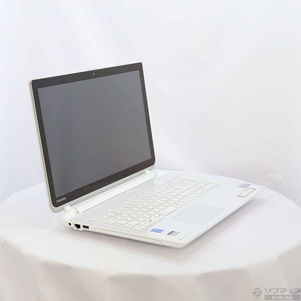 中古】dynabook T85／PW PT85PWP-HHA リュクスホワイト 〔Windows 8