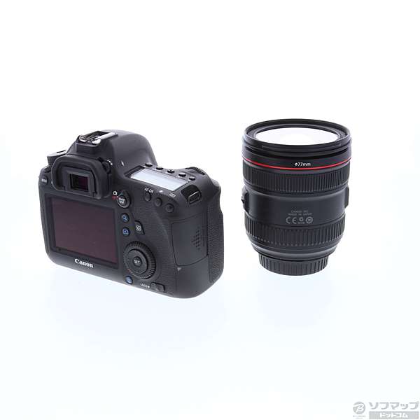 Canon EOS 6D デジタル一眼レフカメラ・24-70Lレンズセット Amazon | Canon デジタル一眼レフカメラ EOS 6D レンズキット EF24