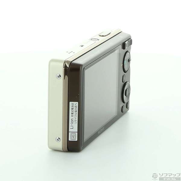 中古】CYBERSHOT DSC-W380 N (1410万画素／4倍ズーム／ゴールド