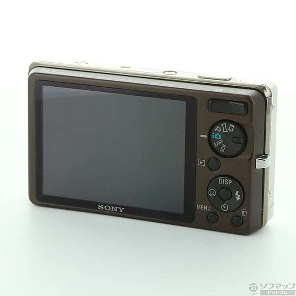 SONY Cyber-shot DSC-W380 ゴールド DSC-W380 特長 : デザイン＆カラーバリエーション | デジタル