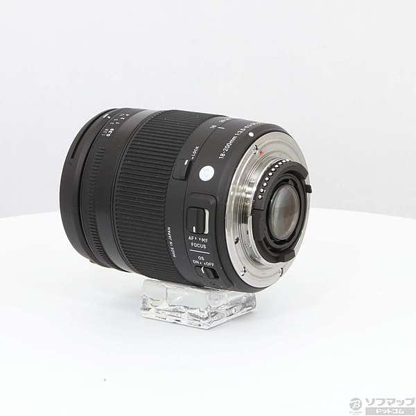 中古 Sigma 18 0mm F3 5 6 3 Dc Macro Os Hsm Nikon用 リコレ ソフマップの中古通販サイト