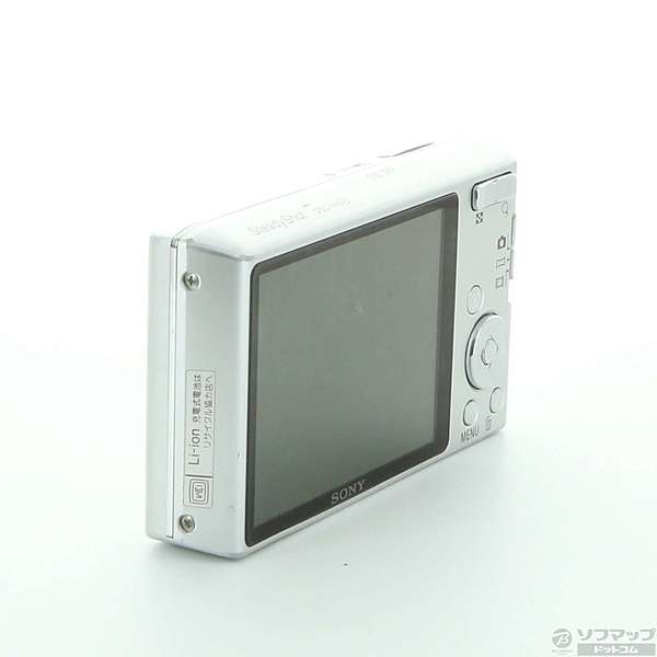 中古】CYBERSHOT DSC-W610 S (1410万画素／4倍／シルバー