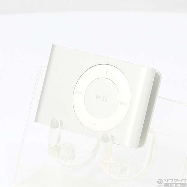 中古】iPod shuffle 1GB (2007／シルバー) MB225J／A