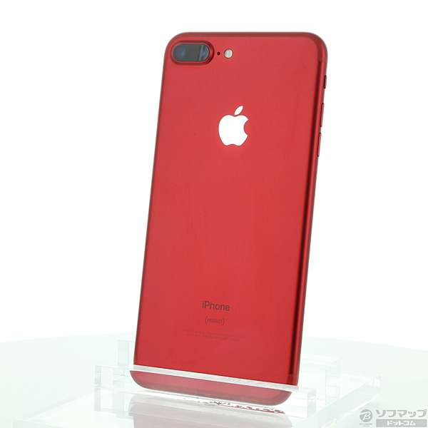 au iPhone 7 red レッド 128GB SIMフリー