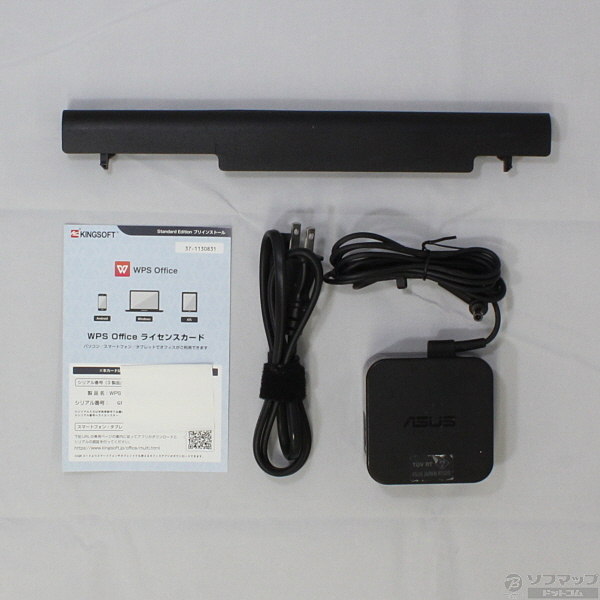 中古】VivoBook S550CM S550CM-CJ3337 ブラック 〔Windows 8