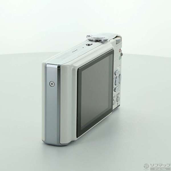 パナソニック デジタルカメラ LUMIX (ルミックス) FX35 プレシャスシルバー DMC-FX35-S - 4