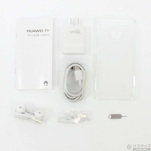 Huawei p9 eva-l09  チタングレー