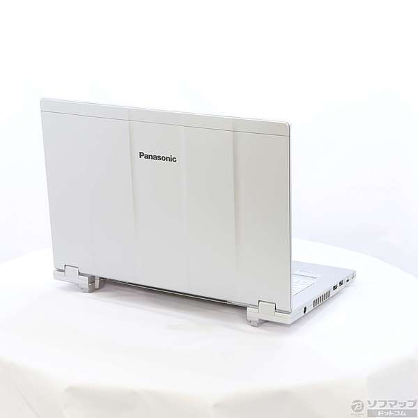 中古】Lets note LV7 CF-LV7JDVQR シルバー 〔Windows 10 