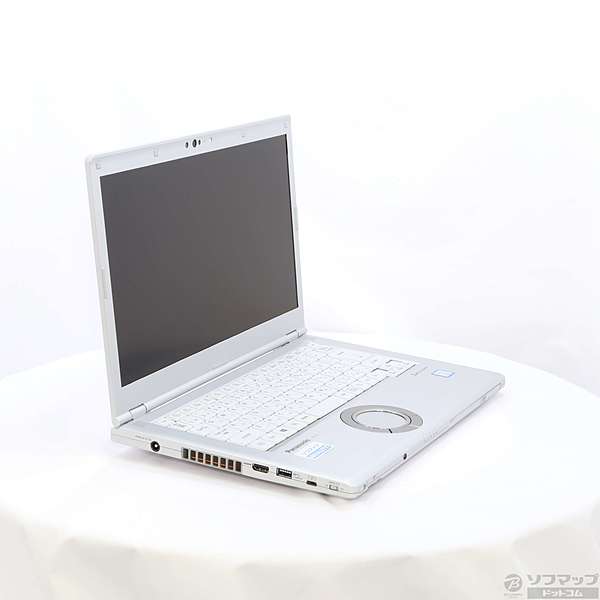中古】Lets note LV7 CF-LV7JDVQR シルバー 〔Windows 10 