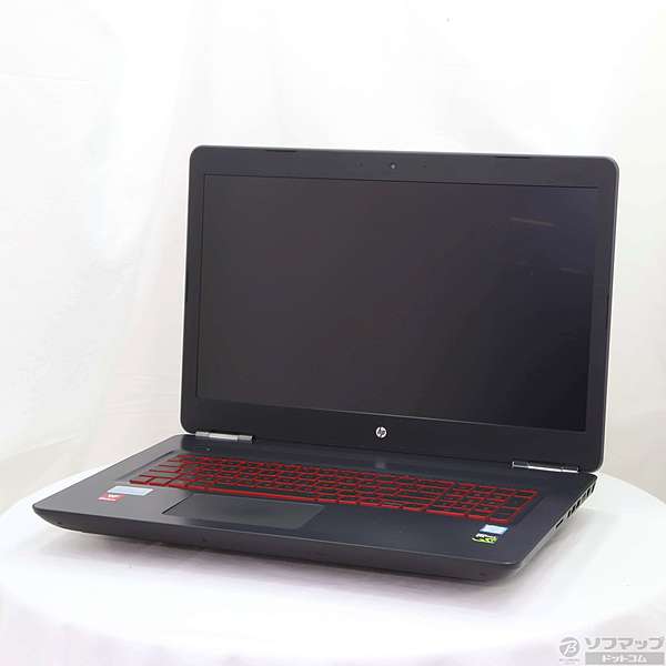 中古】OMEN by HP 17-w120TX Y8J10PA#ABJ 〔Windows 10