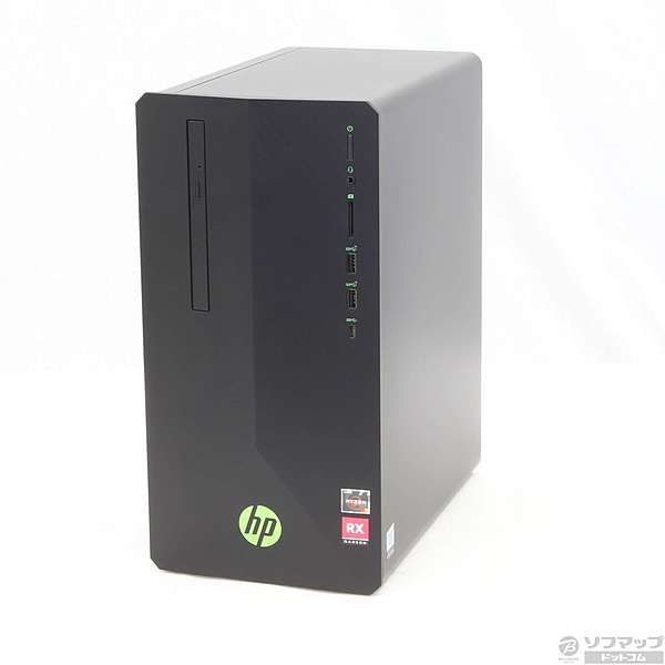 〔展示品〕 HP Pavilion Gaming 690-0023jp-OHB 4LY24AA#ABJ 〔Windows 10〕 〔Office付〕