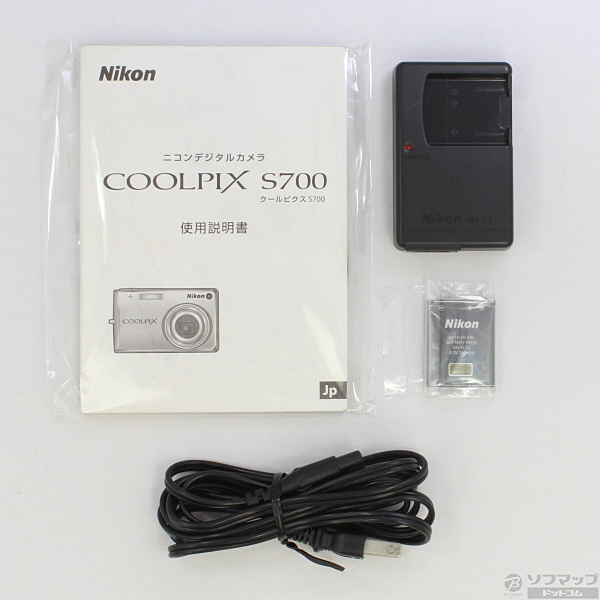 Nikon デジタルカメラ COOLPIX (クールピクス) S700 アーバンブラック