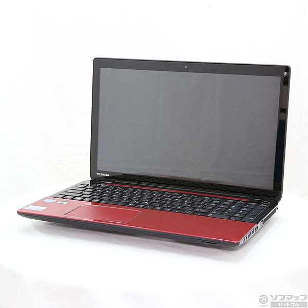 中古】dynabook T653／68JR PT65368JBMR モデナレッド 〔Windows 10