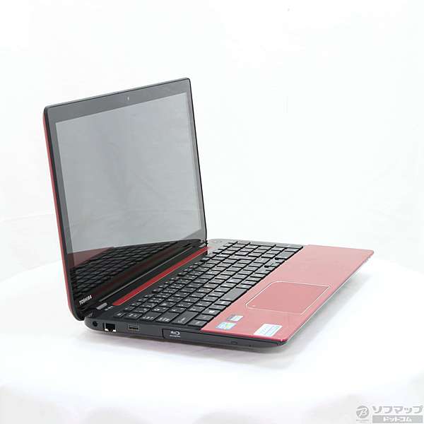 中古格安安心パソコン 東芝 dynabook T653/68JR モデナレッド dynabook