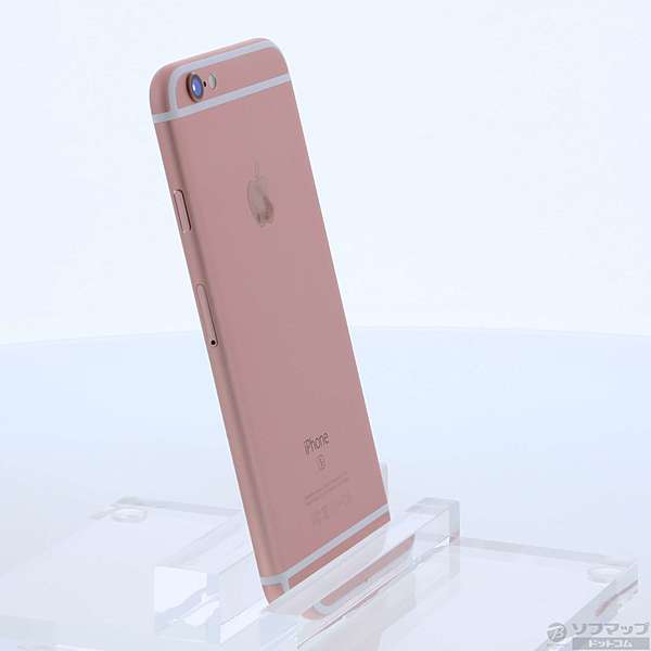 中古】iPhone6s 32GB ローズゴールド MN122J／A SoftBankロック解除SIM