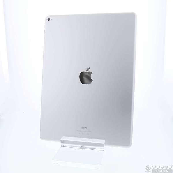 中古】iPad Pro 12.9インチ 第1世代 128GB シルバー FL0Q2J／A Wi-Fi