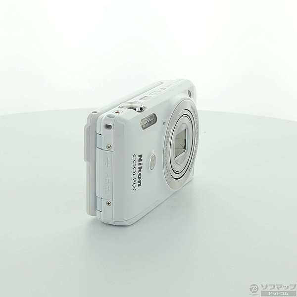 中古】COOLPIX S6900 WH(1602万画素／12倍／ナチュラルホワイト／SDXC