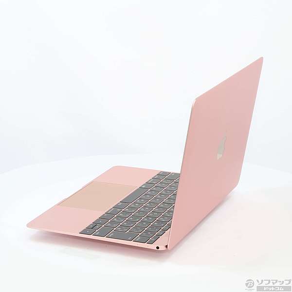 中古】MacBook MMGM2J／A Core_m5 1.2GHz 8GB SSD512GB ローズゴールド