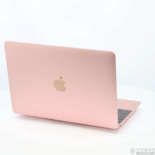 中古】MacBook MMGM2J／A Core_m5 1.2GHz 8GB SSD512GB ローズゴールド