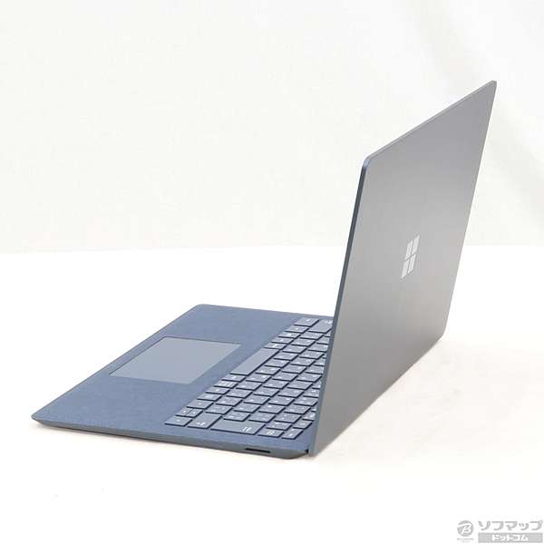 中古】Surface Laptop 〔Core i5／8GB／SSD256GB〕 DAG-00109 コバルト