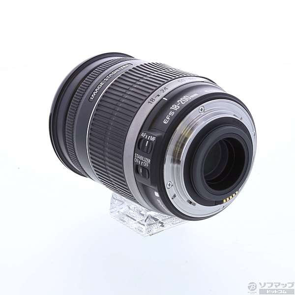 中古】Canon EF-S 18-200mm F3.5-5.6 IS (レンズ) [2133013511077