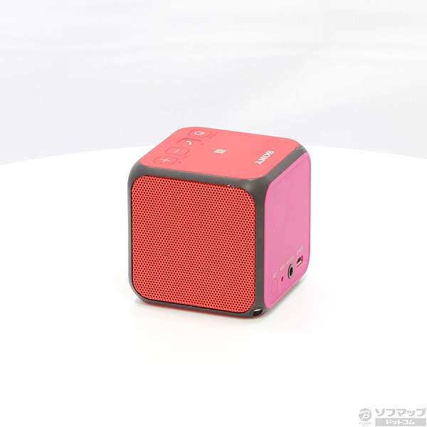中古】〔展示品〕 SRS-X11 R (Bluetoothスピーカー／レッド