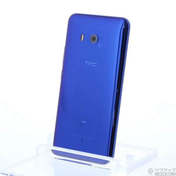 サファイアブルーHTC HTC U11 HTV33 サファイアブルー