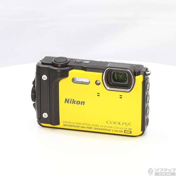 Nikon COOLPIX W300 イエローカメラ - コンパクトデジタルカメラ