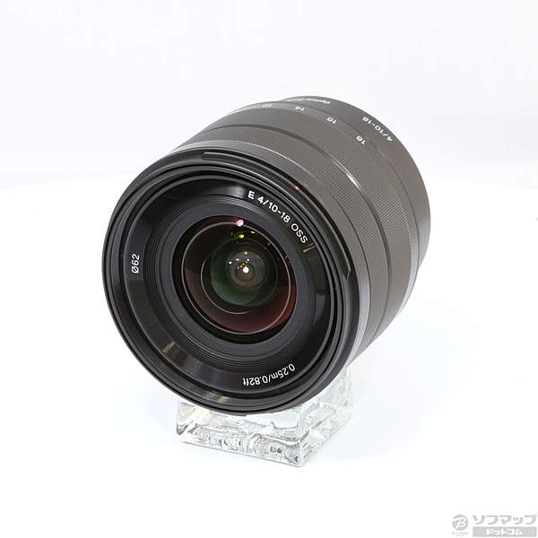 中古】E 10-18mm F4 OSS (SEL1018) (Eレンズ) [2133013533260