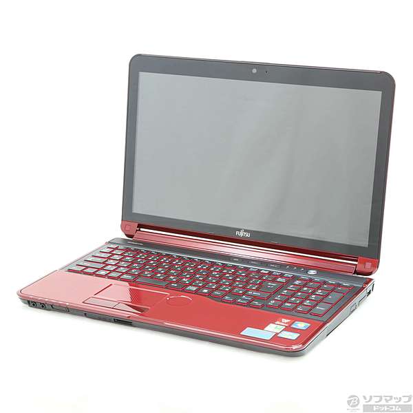 中古】LIFEBOOK AH77／H FMVA77HR ガーネットレッド 〔Windows 7