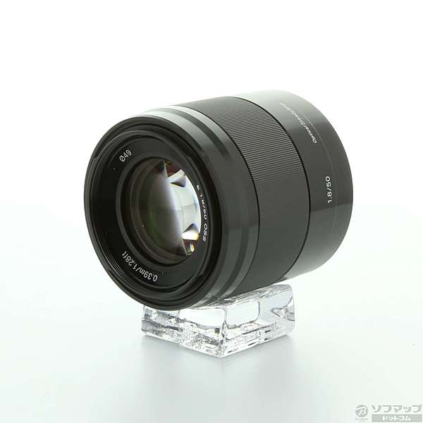 中古】E 50mm F1.8 OSS ブラック (SEL50F18B) (Eレンズ) [2133013547625] -  リコレ！|ソフマップの中古通販サイト