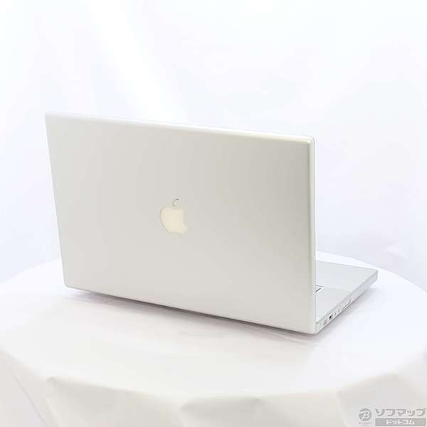 中古】MacBook Pro MA896J／A 2.4GHz 2GB HDD160GB 〔10.4 Tiger