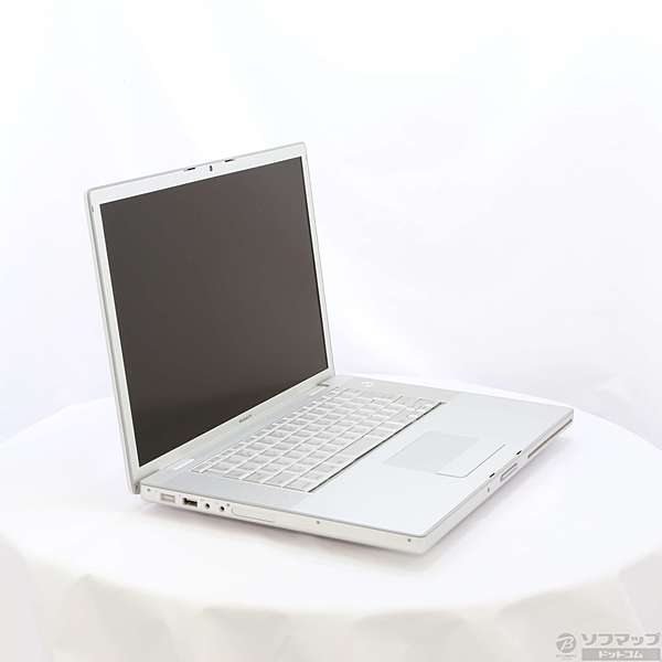 中古】MacBook Pro MA896J／A 2.4GHz 2GB HDD160GB 〔10.4 Tiger