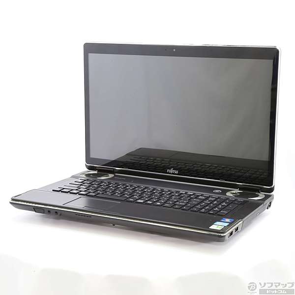 LIFEBOOK NH77／ED FMVN77ED ビターブラック 〔Windows 7〕 〔Office付〕