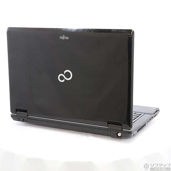 中古】LIFEBOOK NH77／ED FMVN77ED ビターブラック 〔Windows 7